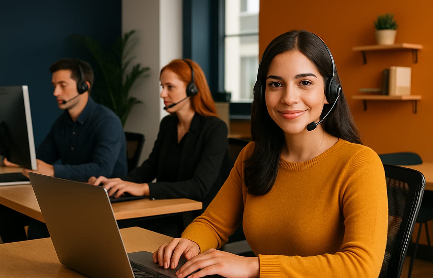 Soporte humano 24 hrs por WhatsApp